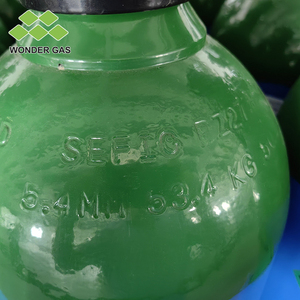 Thép liền mạch Rỗng Xi lanh khí 50L sử dụng cho Argon CO2 với ISO 9809-1 giấy chứng nhận - Product Image 2