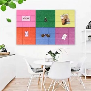 Panel de pared hexagonal <span class=keywords><strong>3D</strong></span>, panel acústico para decoración de pared - Product Image 1