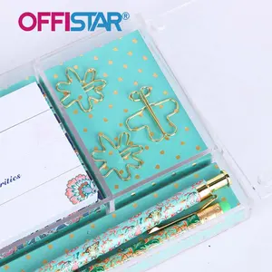 Tùy Chỉnh Sticky Notes Logo In Ấn Gói Đẹp Chú Ý Ghi Chú Với Logo