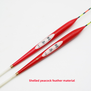 Xuất Khẩu Sang Nhật Bản Vỏ Lông Công Nổi Ngược Hình Nón Rỗng Dày Đuôi Bắt Mắt - Product Image 6