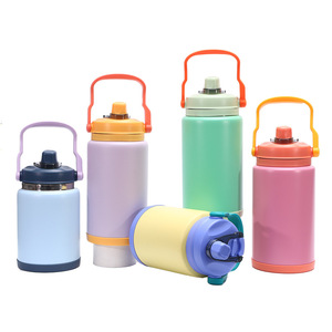 Termos Gigantes de Acero Inoxidable 304 de Grado Alimenticio de 2.8L y 4L con Logotipo Personalizado, Económicos, para Regalos Corporativos - Product Image 6