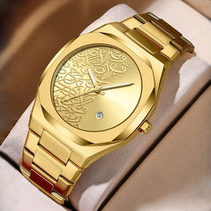 Reloj de Negocios para Hombre AliExpress Explosions, Cuarzo, Ecológico, Correa de Acero Inoxidable, Calendario, Moda, Venta al Por Mayor - Product Image 1