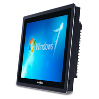 Mesin All-in-one Sentuh Industri LICON 10,4 inci - Tahan Air, Tahan Debu, Tahan Benturan, Kabinet LED, Indoor, OEM, Toko Retail, SDK