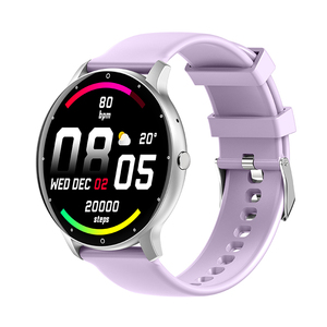 <span class=keywords><strong>Reloj</strong></span> Inteligente ZL02C <span class=keywords><strong>Pro</strong></span> con Pantalla TFT HD de 1.28'', Llamadas, Asistente de Voz IA, +100 Estilos de Moda, Monitor de Salud Dual y Monitor de Sueño - Product Image 4