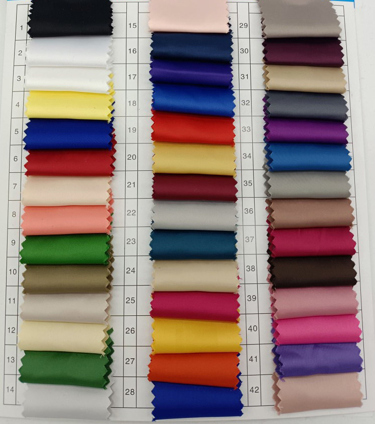 Carta de colores 1