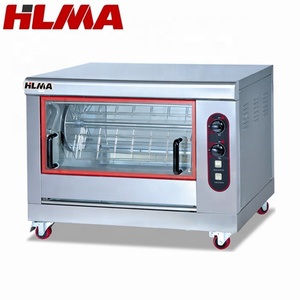 فرن شواء للدجاج والبط الدوار الكهربائي للأعمال التجارية - Product Image 4