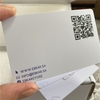 Carte de code QR passive Tap de haute qualité en gros Carte en marbre Nfc avec impression de logo personnalisé
