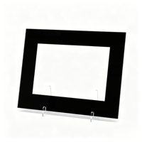 Vidrio Templado para Puerta de Horno, Resistente a Altas Temperaturas, Grosor Personalizable, Uso Comercial y Doméstico, Resistente al Calor del Microondas, Decorativo