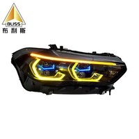 Feux de voiture laser personnalisés en gros BMQD112, ensemble de phares modifiés, phare LED pour BMW G18 G05 2019-2023