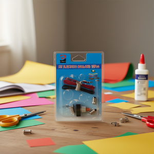 Kit Electrico Manualidades 12Pcs For Paper Crafts - Product Image 1