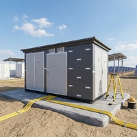 Subestación Compacta Prefabricada Europea Trifásica/Monofásica de Tipo Contenedor para Exteriores SHENG HUA YB 10kV-11kV/400V