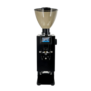 Molinillo de Espresso Semiautomático de Metal con Muelas Planas de 64 mm, Pantalla Táctil LCD, Función de Dosificación y Tamper - Product Image 1