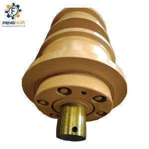 Pièces de rechange de machines de rouleau de voie Bulldozer Track Roller D4C D4E D4D <span class=keywords><strong>D5</strong></span> D5H D6C D6H D6D D6E Pièce de rechange de train d'atterrissage d'excavatrice - Product Image 2