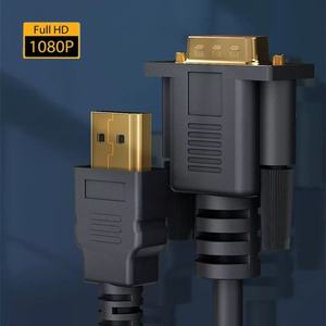 Oem 1.8m vàng-mạ cho HDTV để VGA 1.8m Cable (Nam đến Nam) tương thích cho máy tính Máy Tính Để Bàn Máy Tính Xách Tay PC - Product Image 5
