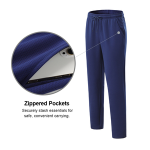 Sportswear Men Stretchable Baggy Mens <b>Stacked</b> <b>Joggers</b> Cargo Pants Hiking Sports Casual Mens Pants Cargo Trousers - Product Image 2