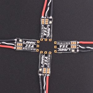 ESC LANRC 35A BLHeli_S 2-6S Lipo para Dron de Carreras FPV - Product Image 3
