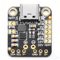 Module de simulation de charge USB-C 5807 HUSB238 PD avec contrôle I2C et sortie à niveau fixe
