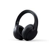 Auriculares Havit H618BT Plus Over-ear, Auriculares Deportivos con Cancelación de Ruido Activa (ANC) para Teléfono y Computadora