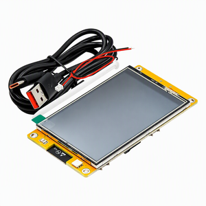 Carte de développement <span class=keywords><strong>ESP32</strong></span> <span class=keywords><strong>WROOM</strong></span> <span class=keywords><strong>32E</strong></span> HP035BQV32ET avec écran tactile TFT intelligent HMI LVGL WIFI de 3,5 pouces 320x480, kit Type-C - Product Image 5