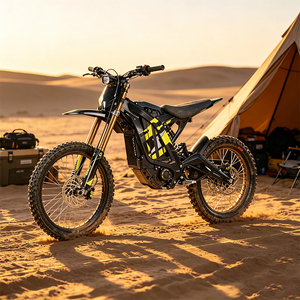 2026 Power-full Light X Lbx 10kw <b>72v</b> 35ah Removable Lithium <b>Battery</b> Off Road Dirt Bike for Adult Riders 1. Increased Powe - Product Image 5