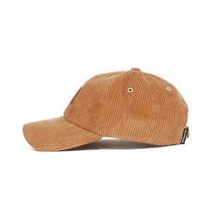 Gorra Deportiva de Pana Lisa al por Mayor, Diseña tu Propia Gorra de Béisbol con Logotipo Personalizado Bordado - Product Image 5