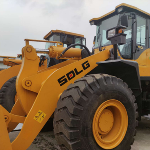 Gran máquina de movimiento de tierras SDLG LG956L retroexcavadora usada para la construcción en gran oferta - Product Image 3