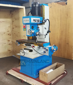 Máy khoan phay đứng chính xác Trung Quốc giá nhà máy ZX7550CW có chứng nhận CE - Product Image 5