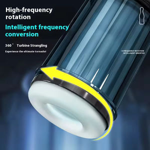 Sucking Machine for Men New Arrival 5 Frequency Sucking Automatic <b>Male</b> Masturbator Adult Sex Toys Handsfree - Product Image 3