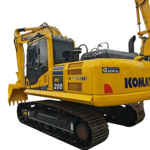 Componentes Originales de Alta Calidad para Motor de Excavadora Komatsu PC200-8N1 de 20 Toneladas, 110kw de Potencia, 2001-4000 Horas, Directo de Japón - Product Image 1
