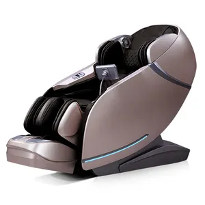 IREST en iyi ticari shiatsu lüks ofis ergonomik tam vücut tam vücut masajı sandalye lüks sıfır yerçekimi 4d