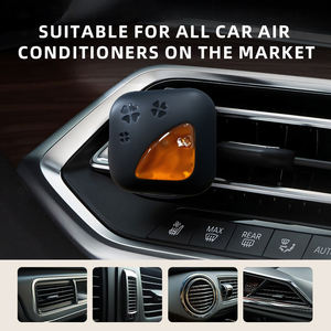 Difusor de aceite esencial de ambientador automático con clip de ventilación de coche ecológico de larga duración OEM para eliminación de olores - Product Image 5