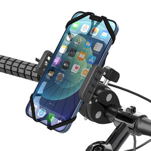 Soporte De Teléfono De Rotación 360 Para Bicicleta, Soporte Para Teléfono Móvil Para Bicicleta, Soporte Para Teléfono Móvil Ultracompacto Para Bicicleta - Product Image 1
