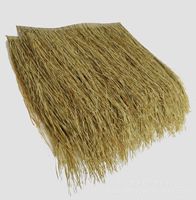 Tuiles Nipa en paille synthétique et panneau de plafond en chaume artificielle bon prix pour arbustes de maison en céramique