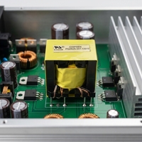 Transformateur à impulsion LED 24V 5000 Watts PQ26 pour néon haute tension 12V 230V 50/60Hz 13V, transformateur élévateur et abaisseur de tension