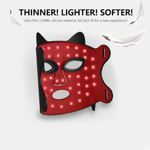 Lumière LED <span class=keywords><strong>Luminothérapie</strong></span> Masseur Vibrant Anti-Rides Niveau Facial Photon 4 Couleurs <span class=keywords><strong>Masque</strong></span> Machine Instrument de Beauté - Product Image 3