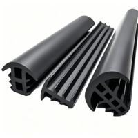 Bande d'étanchéité personnalisée en forme de T, joint en caoutchouc pour panneaux solaires, excellente résistance aux intempéries, résistant aux UV, étanche, joint en caoutchouc pour interstices