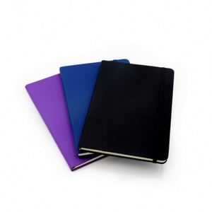 Custom A5 Leather Notebook Hardcover 115 Lined Pages Hot Selling Student Stationery Journal Notebooks - Product Image 2