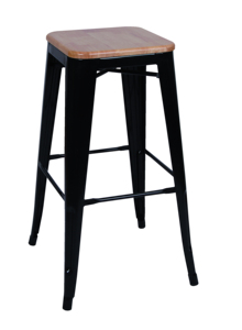 <span class=keywords><strong>Tabouret</strong></span> <span class=keywords><strong>industriel</strong></span> en <span class=keywords><strong>métal</strong></span> à assise basse avec plateau en <span class=keywords><strong>bois</strong></span>, <span class=keywords><strong>tabouret</strong></span> d'appoint <span class=keywords><strong>de</strong></span> style vintage, <span class=keywords><strong>tabouret</strong></span> <span class=keywords><strong>de</strong></span> <span class=keywords><strong>bar</strong></span> - Product Image 2