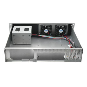 Boîtier de serveur mince 2U 350 mm avec ventilateur, châssis de serveur industriel <span class=keywords><strong>Micro</strong></span> <span class=keywords><strong>ATX</strong></span> pour ordinateur de bureau - Product Image 4