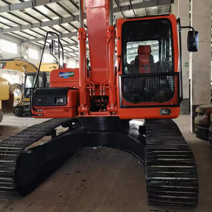 Excavadora Usada Original Doosan DX225LCA DX225 225 LC Modelo 2024 de 22.5 Toneladas Fabricada en Corea con Motor y Bomba - Product Image 3
