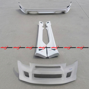 Kit carrosserie de haute qualité de style <span class=keywords><strong>WEBER</strong></span> pour 350Z Z33, matériau FRP, fixation par boulons, amélioration de l'aérodynamique, look modifié élégant - Product Image 4