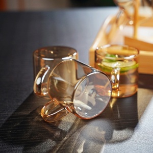 Juego de hervidor de agua de alto Boeosilicate, filtro de 5 piezas, ecológico, resistente al calor, transparente, seguro para hervir agua, suministro de regalo para el hogar - Product Image 4