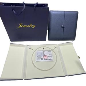 2025 Zhuji Brilliant 10-11mm Tahiti <b>Star</b> <b>and</b> <b>Moon</b> Pendant Fashionable S925 Seawater Round Pearl <b>Necklace</b> - Product Image 5