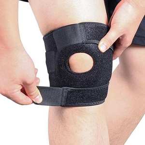 Sangles de soutien pour <span class=keywords><strong>les</strong></span> genoux pour la randonnée et l'alpinisme en plein air, enveloppe de soutien pour <span class=keywords><strong>les</strong></span> genoux, équipement léger pour le soin des genoux, design fin, invisible - Product Image 1