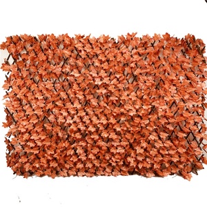 Willow <span class=keywords><strong>enrejado</strong></span> Artificial de ampliable de arce Willow de celosía <span class=keywords><strong>cerca</strong></span> de cobertura - Product Image 1