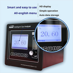 Runlai High Quality S100C Portable Oxygen O2 Gas Analyzer Digital LCD Display Customizable Oxygen Detector - Product Image 2