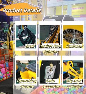 Mini chenille forestière WZD-15, modèle 2026, très demandée pour les équipements de <span class=keywords><strong>jeux</strong></span> d'enfants - Vente directe du fabricant chinois - Product Image 5