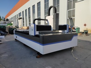 Prix fabricant 3015 Plateforme simple de découpe laser métallique <span class=keywords><strong>CS</strong></span>. SS. Découpeuse laser à fibre CNC en acier inoxydable 304 à vendre - Product Image 2