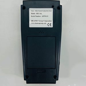 เครื่องมือทดสอบ NDT ของ HUATEC รุ่น HEC-101 เครื่องวัดค่าการนำไฟฟ้าของทองแดงแบบกระแสไหลวน เครื่องทดสอบค่าการนำไฟฟ้าของอลูมิเนียมแบบดิจิตอล - Product Image 3