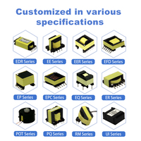 Transformateur haute fréquence LLC, convertisseur résonant, noyau en ferrite, choke pour adaptateur d'alimentation et SMPS